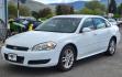 2010 White /Tan Chevrolet Impala LTZ (2G1WC5EM1A1) with an 3.9L engine, Automatic transmission, located at 450 N Russell, Missoula, MT, 59801, (406) 543-6600, 46.874496, -114.017433 - Photo#1